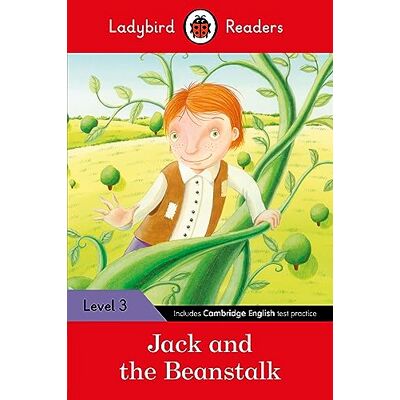 Ladybird Readers Level 3 Jack and the Beanstalk (ELT Graded Reader) - Publicité Ladybird Readers Level 3 Jack and the Beanstalk (ELT Graded Reader) - Publicité