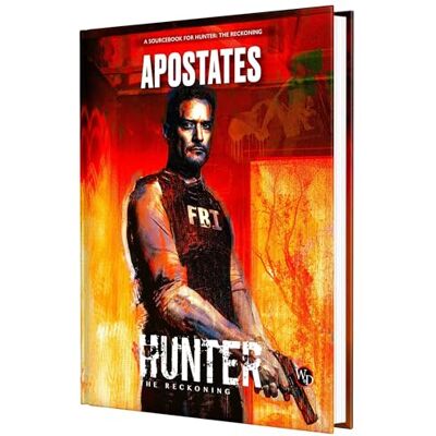 HUNTER THE RECKONING RPG APOSTATES SOURCEBOOK HC - Publicité HUNTER THE RECKONING RPG APOSTATES SOURCEBOOK HC - Publicité