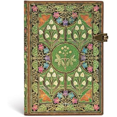 Paperblanks Carnet Ligné Mini 95×140mm Poésie en Fleurs - Publicité Paperblanks Carnet Ligné Mini 95×140mm Poésie en Fleurs - Publicité