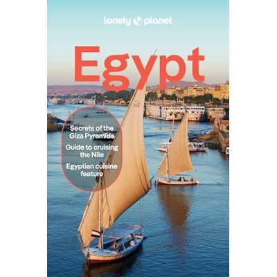 Lonely planet eng Egypt 16ed -anglais- - Publicité Lonely planet eng Egypt 16ed -anglais- - Publicité
