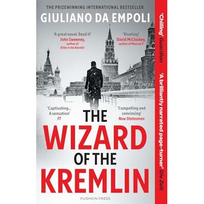 da Empoli, Giuliano The Wizard of the Kremlin - Publicité da Empoli, Giuliano The Wizard of the Kremlin - Publicité