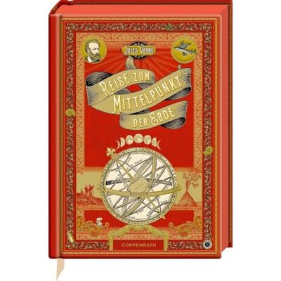 Verne, Jules Reise zum Mittelpunkt der Erde - Publicité Verne, Jules Reise zum Mittelpunkt der Erde - Publicité