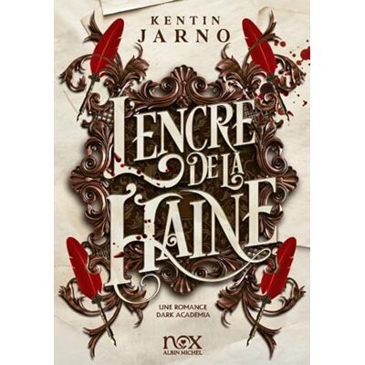 Jarno, Kentin L'Encre de la haine - Publicité Jarno, Kentin L'Encre de la haine - Publicité