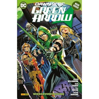 Williamson, Joshua Green Arrow: Bd. 1: Wiedervereinigung - Publicité Williamson, Joshua Green Arrow: Bd. 1: Wiedervereinigung - Publicité