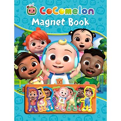 CoComelon Magnet Book - Publicité CoComelon Magnet Book - Publicité