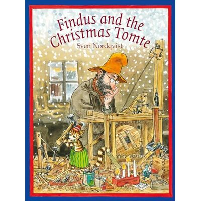 Nordqvist, Sven Findus and the Christmas Tomte - Publicité Nordqvist, Sven Findus and the Christmas Tomte - Publicité