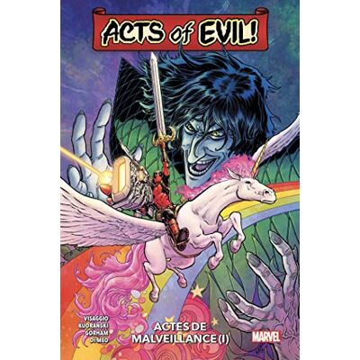 Collectif Acts of Evil T01: Actes de malveillance - Publicité Collectif Acts of Evil T01: Actes de malveillance - Publicité