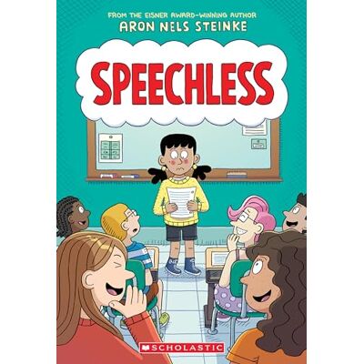 Steinke, Aron Nels Speechless: A Graphic Novel - Publicité Steinke, Aron Nels Speechless: A Graphic Novel - Publicité