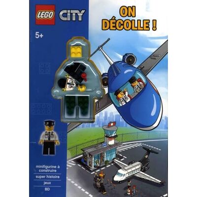 LEGO CITY ON DECOLLE ! - Publicité LEGO CITY ON DECOLLE ! - Publicité