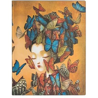 Paperblanks Carnet souple Madame Butterfly Ultra Non ligné 176p. Publicité Paperblanks Carnet souple Madame Butterfly Ultra Non ligné 176p. Publicité