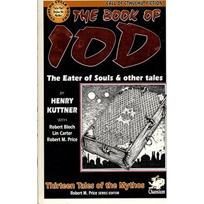 Kuttner, Henry The Book of Iod - Publicité Kuttner, Henry The Book of Iod - Publicité
