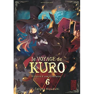 Satoko Kiyuduki Le Voyage de Kuro Tome 6 - Publicité Satoko Kiyuduki Le Voyage de Kuro Tome 6 - Publicité