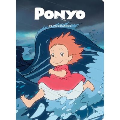 Studio Ghibli Ponyo: 30 Postcards - Publicité Studio Ghibli Ponyo: 30 Postcards - Publicité