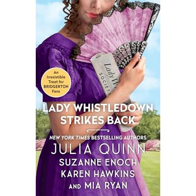 Quinn, Julia Lady Whistledown Strikes Back - Publicité Quinn, Julia Lady Whistledown Strikes Back - Publicité