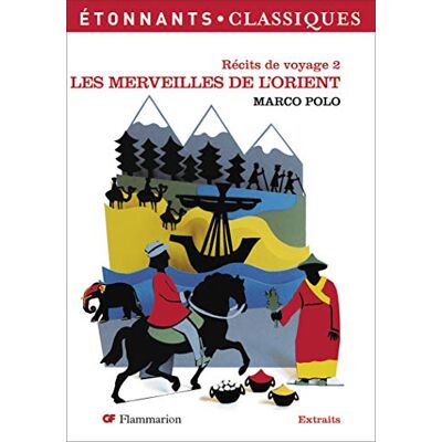 Polo, Marco Les Merveilles de l'Orient: Récits de voyage 2 - Publicité Polo, Marco Les Merveilles de l'Orient: Récits de voyage 2 - Publicité