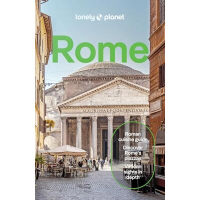 Lonely planet eng Rome 13ed -anglais- - Publicité Lonely planet eng Rome 13ed -anglais- - Publicité