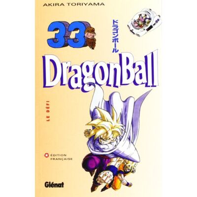 Toriyama, Akira Dragon Ball (sens français) Tome 33: Le Défi - Publicité Toriyama, Akira Dragon Ball (sens français) Tome 33: Le Défi - Publicité