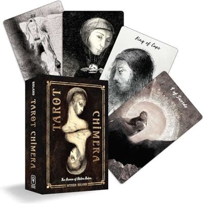 Roland, Nitasia Tarot Chimera: 83 Full-color Cards and 176-page Full-color Guidebook) - Publicité Roland, Nitasia Tarot Chimera: 83 Full-color Cards and 176-page Full-color Guidebook) - Publicité