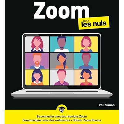 Simon, Phil Zoom pour les Nuls, grand format - Publicité Simon, Phil Zoom pour les Nuls, grand format - Publicité