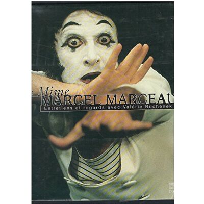 Bochenek, Valérie Le Mime Marcel Marceau : Entretiens et regards avec Valérie Bochenek (contient un CD Rom) - Publicité Bochenek, Valérie Le Mime Marcel Marceau : Entretiens et regards avec Valérie Bochenek (contient un CD Rom) - Publicité