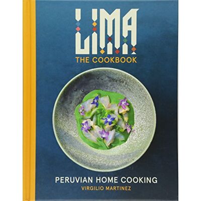 Martinez, Virgilio LIMA the cookbook - Publicité Martinez, Virgilio LIMA the cookbook - Publicité