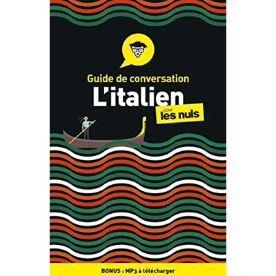 Onofri, Francesca Guide de conversation L'italien pour les Nuls, 4ed - Publicité Onofri, Francesca Guide de conversation L'italien pour les Nuls, 4ed - Publicité