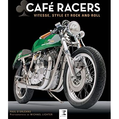 D'Orléans, Paul Café racers vitesse, style et rock and roll - Publicité D'Orléans, Paul Café racers vitesse, style et rock and roll - Publicité