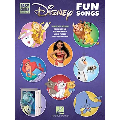 Various Disney Fun Songs. Solo pour Guitare. Publicité Various Disney Fun Songs. Solo pour Guitare. Publicité