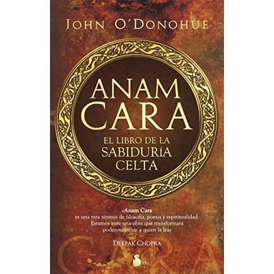 O`DONOHUE, JOHN Anam Cara: El libro de la sabiduria celta / A Book of Celtic Wisdom - Publicité O`DONOHUE, JOHN Anam Cara: El libro de la sabiduria celta / A Book of Celtic Wisdom - Publicité