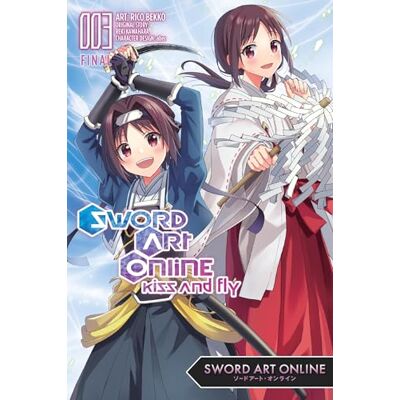 abec Sword Art Online: Kiss and Fly, Vol. 3 (manga) - Publicité abec Sword Art Online: Kiss and Fly, Vol. 3 (manga) - Publicité