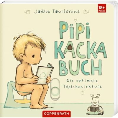 Tourlonias, Joëlle Pipikackabuch: Die optimale Töpfchenlektüre - Publicité Tourlonias, Joëlle Pipikackabuch: Die optimale Töpfchenlektüre - Publicité