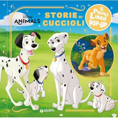 Walt Disney Storie di cuccioli. Disney animals. Il primo pop-up. Ediz. a colori - Publicité Walt Disney Storie di cuccioli. Disney animals. Il primo pop-up. Ediz. a colori - Publicité