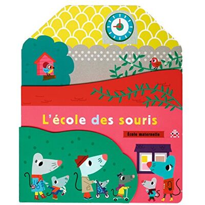 Cocklico, Marion L'ECOLE DES SOURIS - Publicité Cocklico, Marion L'ECOLE DES SOURIS - Publicité