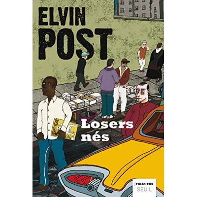 Post, Elvin Losers nés - Publicité Post, Elvin Losers nés - Publicité