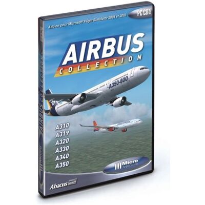 Micro Application Airbus Collection (disque additionnel pour Flight Simulator) - Publicité Micro Application Airbus Collection (disque additionnel pour Flight Simulator) - Publicité