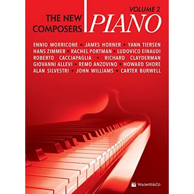 Various Piano: The New Composers Volume 2 - Publicité Various Piano: The New Composers Volume 2 - Publicité