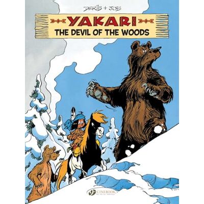 Brennan-Jobs, Lisa Yakari Vol. 19 The Devil of the Woods (19) - Publicité Brennan-Jobs, Lisa Yakari Vol. 19 The Devil of the Woods (19) - Publicité