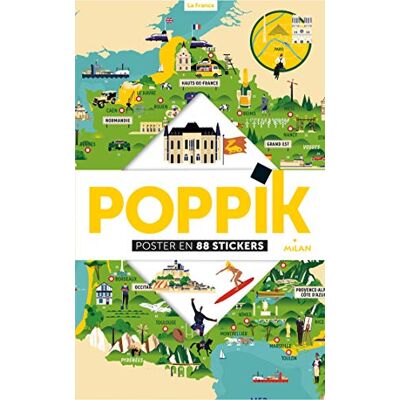 La France Poppik - Publicité La France Poppik - Publicité