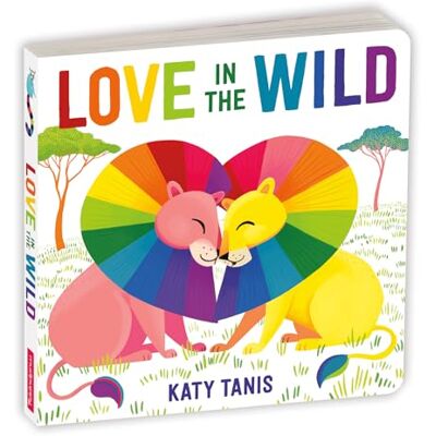 Mudpuppy Love in the Wild Board Book - Publicité Mudpuppy Love in the Wild Board Book - Publicité