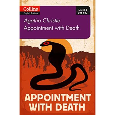 Christie Appointment with Death - Publicité Christie Appointment with Death - Publicité