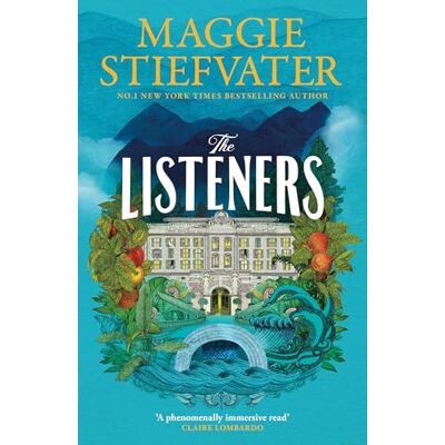 Stiefvater, Maggie The Listeners: 'A beautiful love story, a fascinating glimpse into the horrors of history and a haunting tale of loyalty and courage' Chris Whitaker - Publicité Stiefvater, Maggie The Listeners: 'A beautiful love story, a fascinating glimpse into the horrors of history and a haunting tale of loyalty and courage' Chris Whitaker - Publicité