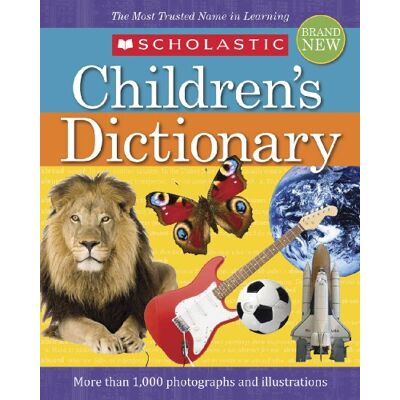 Scholastic Children's Dictionary: (2010 Edition) - Publicité Scholastic Children's Dictionary: (2010 Edition) - Publicité