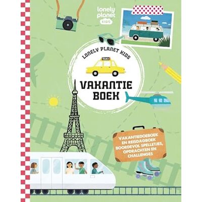 Lonely Planet Kids Vakantieboek: Vakantiedoeboek en reisdagboek boordevol spelletjes, opdrachten en challenges - Publicité Lonely Planet Kids Vakantieboek: Vakantiedoeboek en reisdagboek boordevol spelletjes, opdrachten en challenges - Publicité
