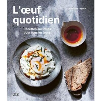 Legeret, Christine L'oeuf quotidien - Publicité Legeret, Christine L'oeuf quotidien - Publicité