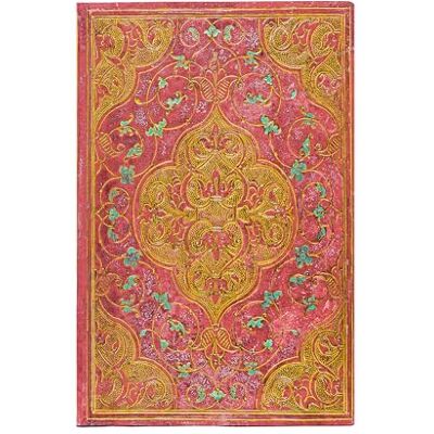 Paperblanks Carnet souple Chroniques Roses Midi Non ligné 176p. Publicité Paperblanks Carnet souple Chroniques Roses Midi Non ligné 176p. Publicité