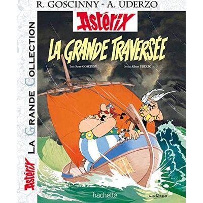 René Goscinny Astérix La Grande Collection La grande traversée n°22 - Publicité René Goscinny Astérix La Grande Collection La grande traversée n°22 - Publicité