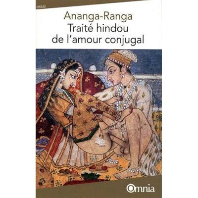 Collectif Ananga-Ranga Traité hindou de l'amour conjugal - Publicité Collectif Ananga-Ranga Traité hindou de l'amour conjugal - Publicité