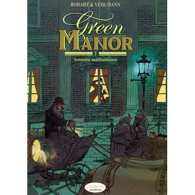 Vehlmann, Fabien Green Manor, Tome 1 : Assassins and Gentlemen. Publicité Vehlmann, Fabien Green Manor, Tome 1 : Assassins and Gentlemen. Publicité