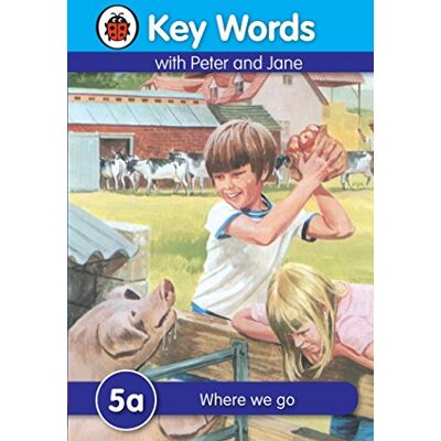 Ladybird Key Words: 5a Where we go. Publicité Ladybird Key Words: 5a Where we go. Publicité