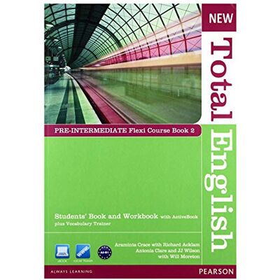 Hall, Diane New Total English Pre-Intermediate Flexi Coursebook 2 Pack - Publicité Hall, Diane New Total English Pre-Intermediate Flexi Coursebook 2 Pack - Publicité